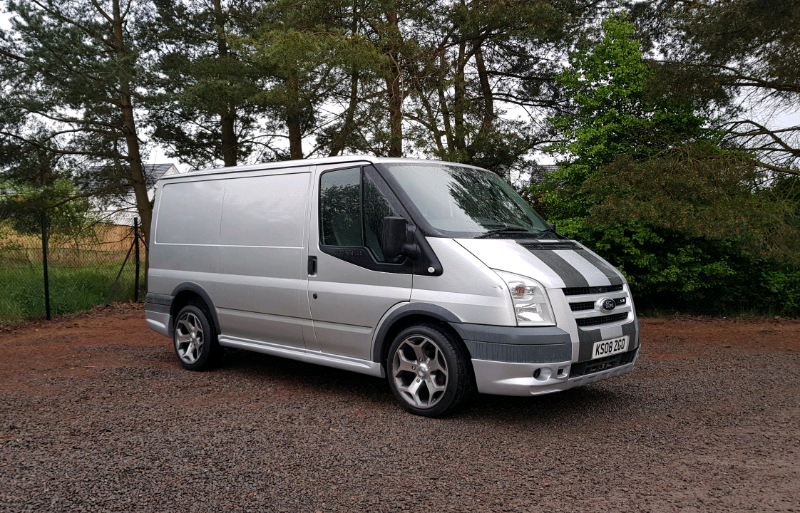 Ford transit 2008г