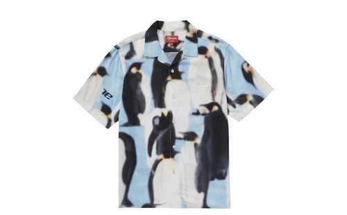 トップス Supreme Penguins Rayon S/S Shirt Supreme Penguins Rayon S S Shirt (FW20) - $138