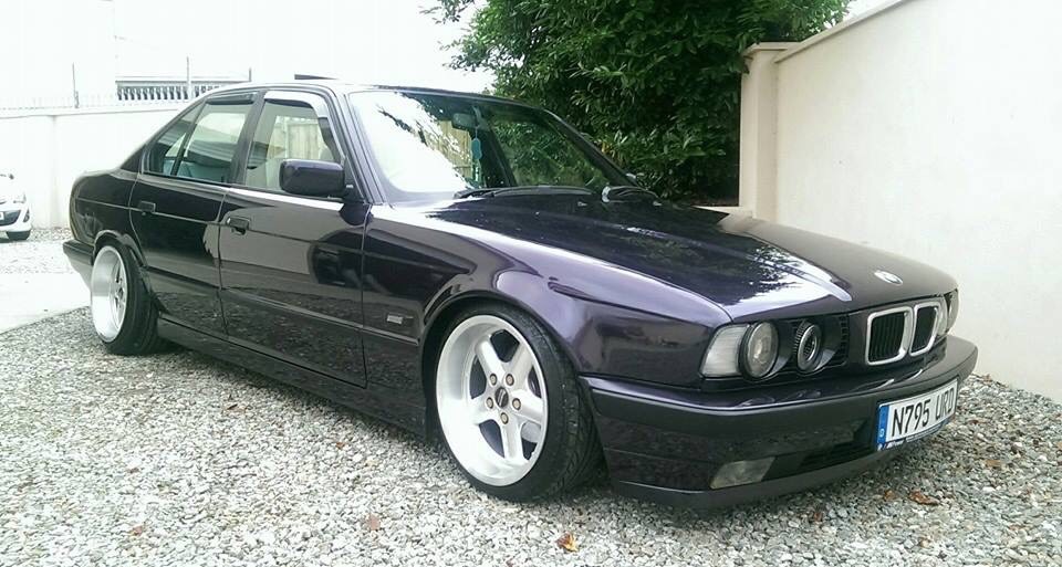1995 BMW 525 TDS e34 ( civic golf Toyota Nissan bmw rwd ) in Coleraine, County Londonderry