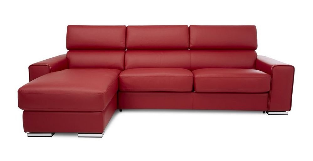 DFS Leather Sofa Bed. in Birmingham, West Midlands Gumtree