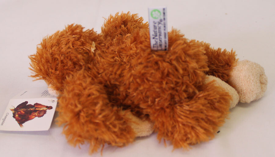 The Nature Conservancy CUTE FUZZY ORANGUTAN 6