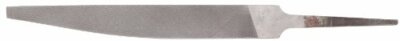 Nicholson Hand File, American Pattern, Double Cut, Knife, Fine, 8