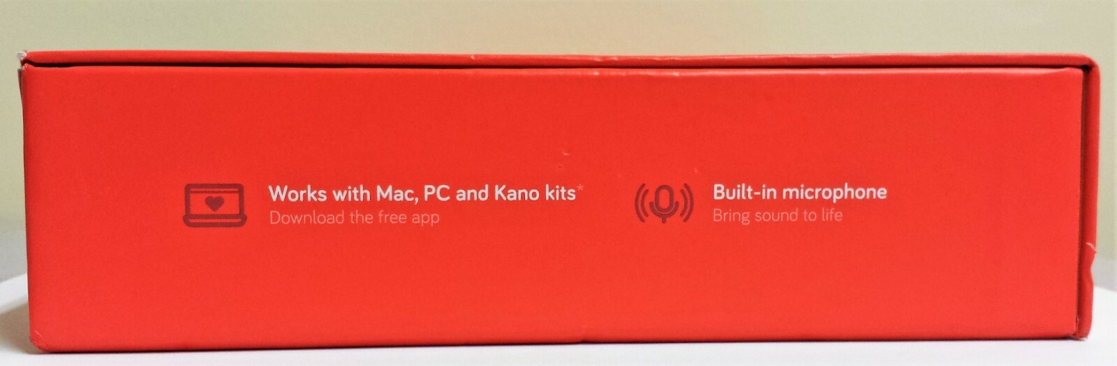 Brand New in Box! Kano Pixel Kit, Build and Code Dazzling Lights, Fee Shipping!