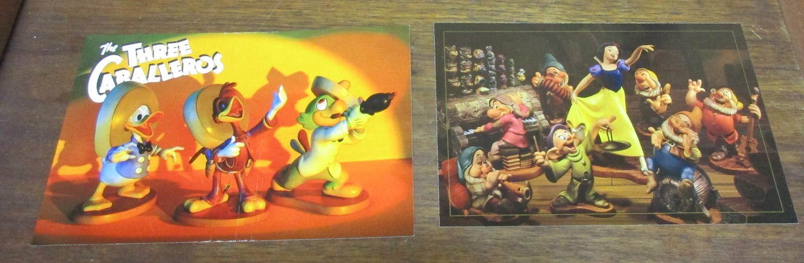 Lot of 12 Different  WDCC Unused Postcards Snow White Caballeros Tinker Bell +++