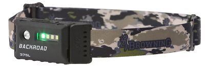 New Browning Backroad Rechargeable Headlamp 3713017