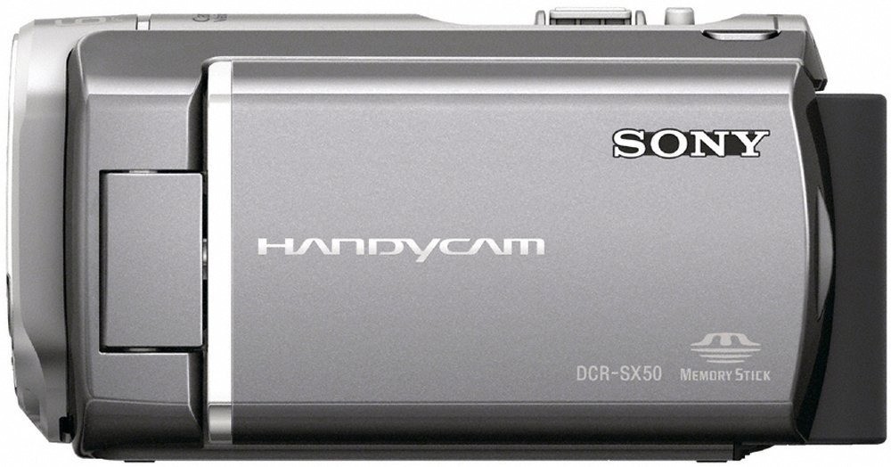 Complete Camcorder Package Sony DCR SX50 Handycam Camcorder (16GB Internal Memory) Case