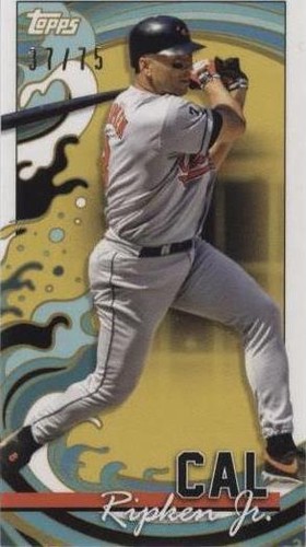 2022 Topps Rip - Cal Ripken #MRIP-CR