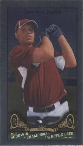 2011 Upper Deck Goodwin Champions - Ramon Morla #213