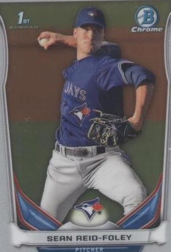 2014 Bowman Chrome Minis - Sean Reid-Foley #204