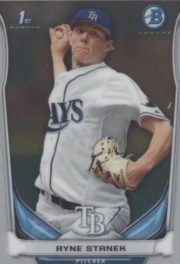 2014 Bowman Chrome Minis - Ryne Stanek #182