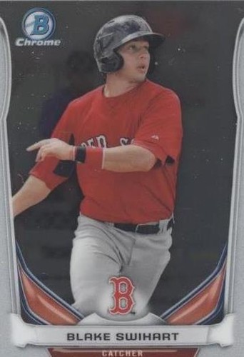 2014 Bowman Chrome Minis - Blake Swihart #217
