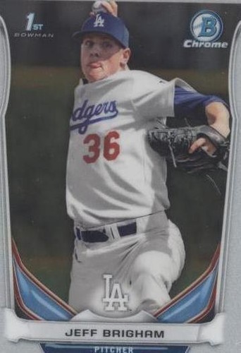 2014 Bowman Chrome Minis - Jeff Brigham #53