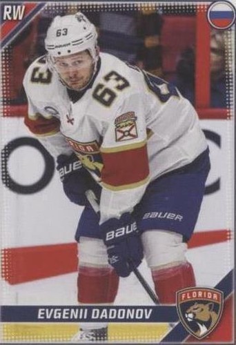2019-20 Topps NHL Stickers - Evgeni Dadonov #220