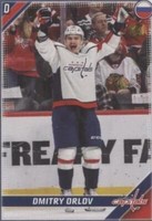 2019-20 Topps NHL Stickers - Dmitry Orlov #504