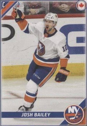 2019-20 Topps NHL Stickers - Josh Bailey #321