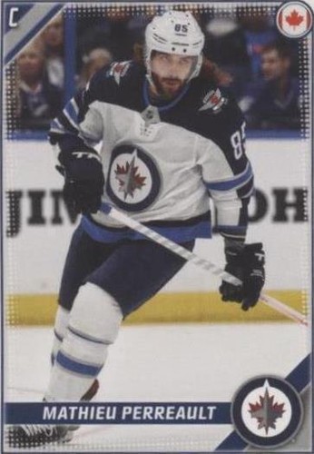 2019-20 Topps NHL Stickers - Mathieu Perreault #520