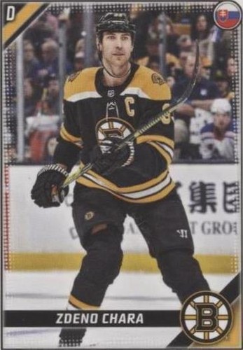 2019-20 Topps NHL Stickers - Zdeno Chara #46