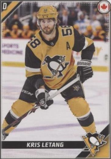 2019-20 Topps NHL Stickers - Kris Letang #381