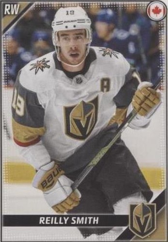 2019-20 Topps NHL Stickers - Reilly Smith #483