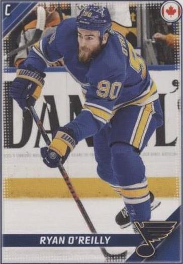 2019-20 Topps NHL Stickers - Ryan O'Reilly #423