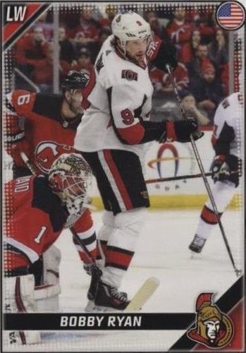 2019-20 Topps NHL Stickers - Bobby Ryan #356