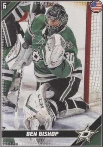 2019-20 Topps NHL Stickers - Ben Bishop #170