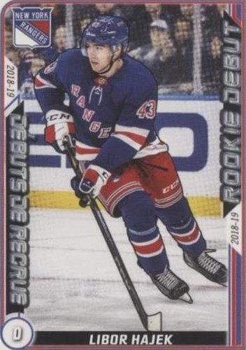 2019-20 Topps NHL Stickers - Libor Hajek #537