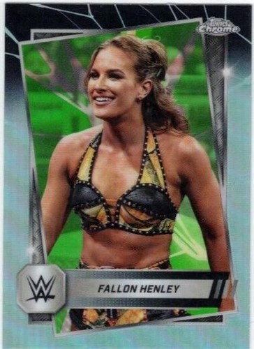 10枚限定 WWE Fallon Henley 直筆サインカード Fallon Henley Signed 8X10 Photo WWF WWE NXT Autographed