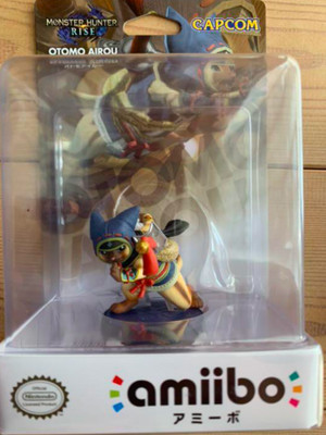 Amiibo OTOMO AIROU MONSTER HUNTER RISE Nintendo Switch CAPCOM 2021 