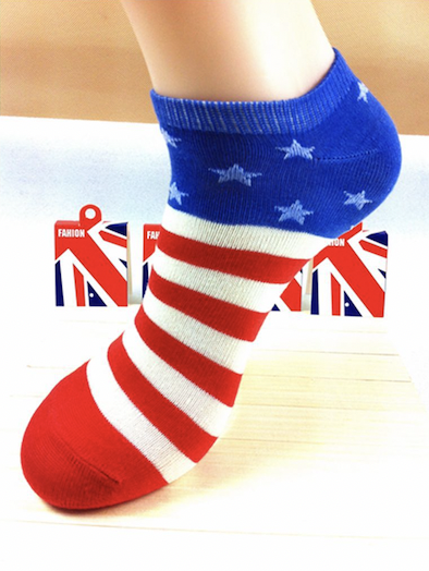 S Crew Socks Men And Women Graphic Print Sock