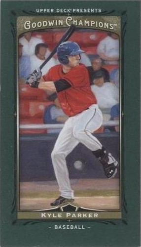 2013 Upper Deck Goodwin Champions - Kyle Parker #219