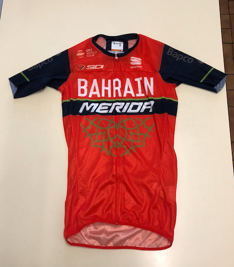 Maillot Jersey Sportful Team Bahrain Merida Cycling