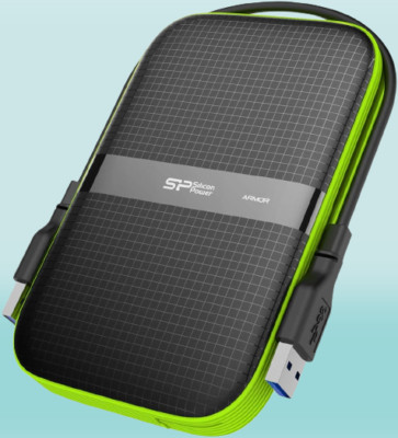 2TB  Rugged Portable External Hard Drive Armor A60 Shockproof USB 3.1 Gen1