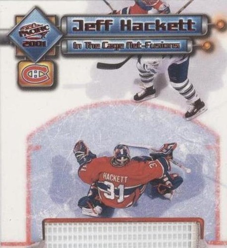 2000-01 Pacific - Jeff Hackett #6