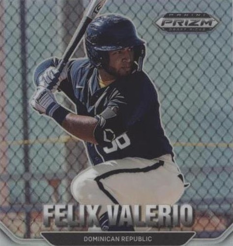 2022 Panini Prizm Draft Picks - Felix Valerio #AU-FV