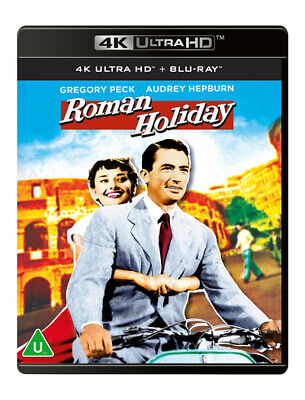 Roman Holiday (4K UHD Blu-ray) Laura Solari Paolo Carlini Claudio Ermelli