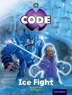 Project X Code: Freeze Ice Fight, Paperback by Burchett, Jan; Vogler, Sara; P...