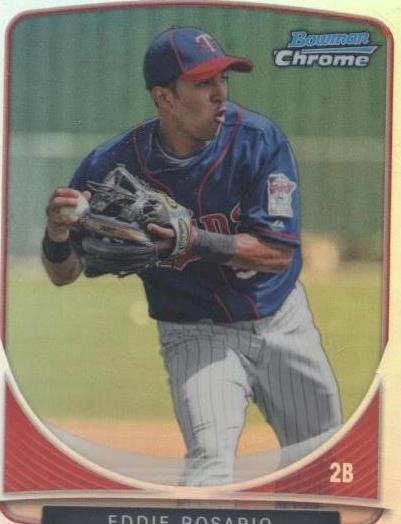 Bowman - Eddie Rosario 2013 #CC-MT5