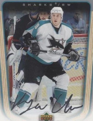 2005-06 Upper Deck MVP - Ryane Clowe #425