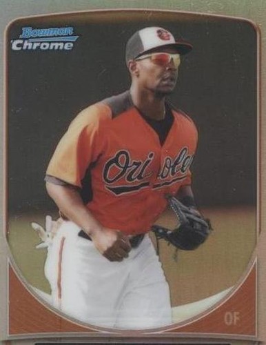 2013 Bowman - L.J. Hoes #CC-BO4