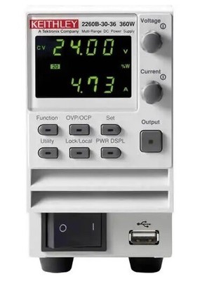 Keithley 2260B-30-36 DC Power Supply NEW