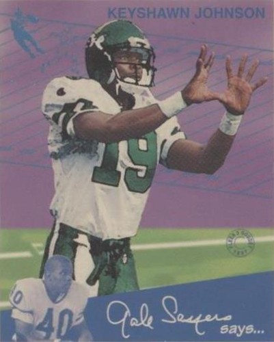 1997 Fleer Goudey II Keyshawn Johnson #19