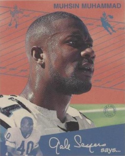 1997 Fleer Goudey II Muhsin Muhammad #45