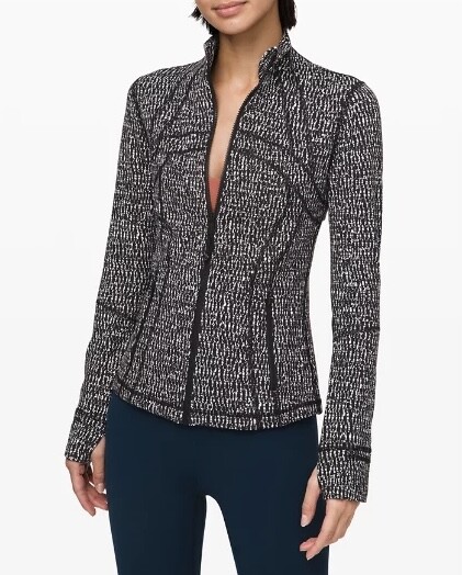 lululemon defineホワイト size2 Lululemon Define Jacket *Nulu - White - lulu fanatics