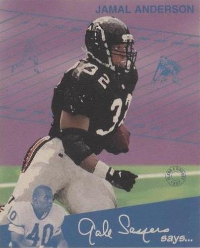 1997 Fleer Goudey II Jamal Anderson #48