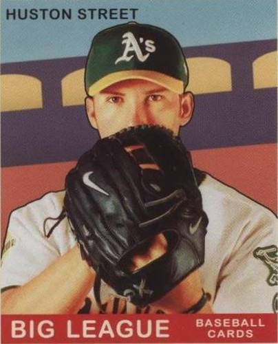 2007 Upper Deck Goudey - Huston Street #146