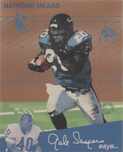 1997 Fleer Goudey II Natrone Means #77