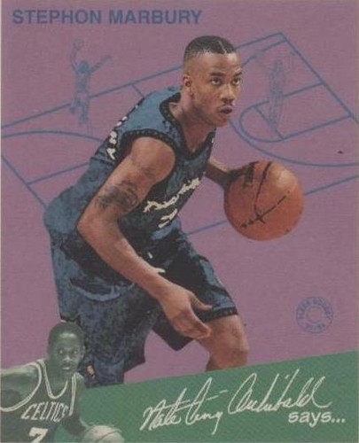 1997-98 Fleer - Stephon Marbury #6GG
