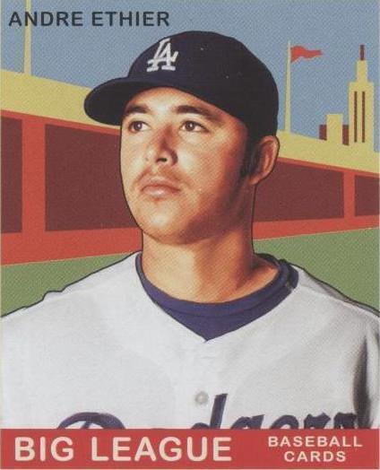 Upper Deck Goudey 2007 - Andre Ethier #129