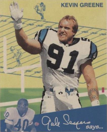 1997 Fleer Goudey II Kevin Greene #91